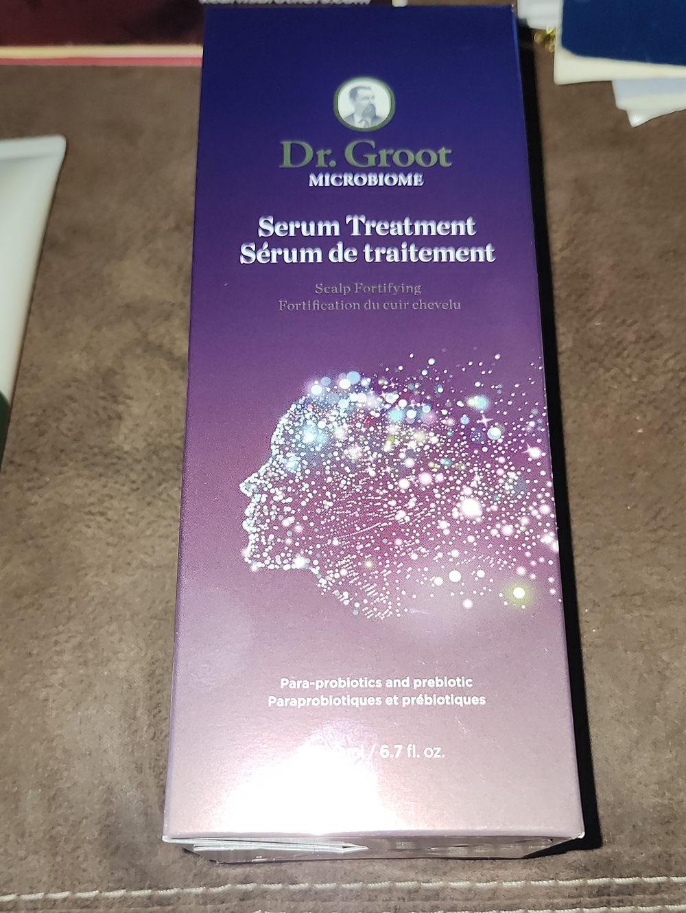 NWT! SEALED! Dr. Groot Microbiome Serum Treatment 200ml/6.7 oz- Scalp Fortifying